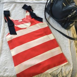 Striped Tank Bow Straps • Stitch Fix